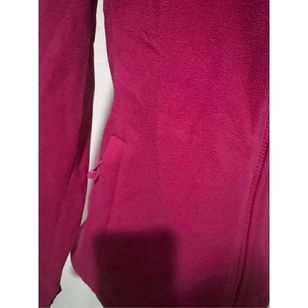 The North Face hot pink full zip sweater SP - Picture 6 of 8